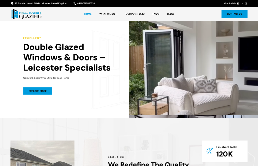 Demadoubleglazing