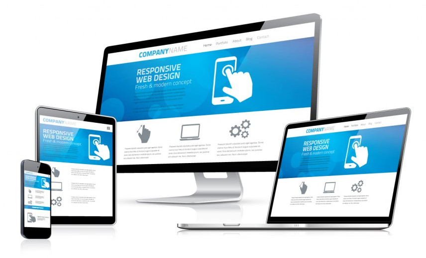 responsive web design - κατασκευή ιστοσελίδας