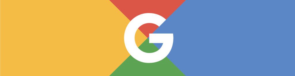 Λογότυπο Google, η πιο δημοφιλής μηχανή αναζήτησης